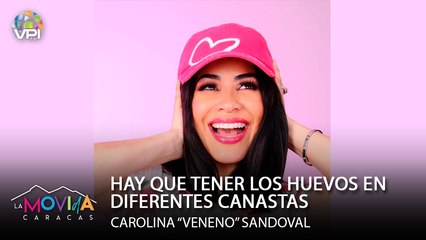 Carolina “Veneno” Sandoval lo cuenta todo! - La Movida Caracas - VPItv