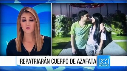 Familiares de azafata muerta en accidente aéreo en Rusia esperan repatriar el cuerpo