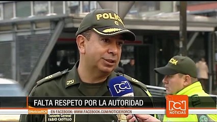 Autoridades en alerta por ataques a policías en Transmilenio