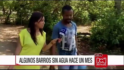 Gestión del Riesgo inició plan de distribución de agua potable en San Andrés