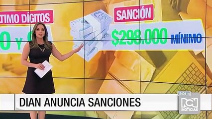 Las sanciones para quienes deban declarar renta y no lo hagan