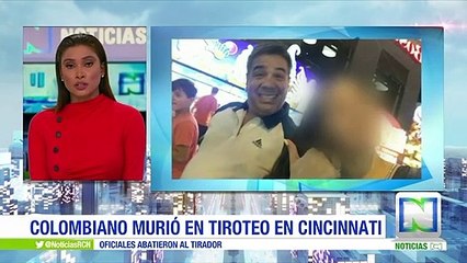 Familia de colombiano que falleció en tiroteo de Cincinnati pide ayuda para sepelio