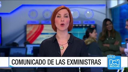 Exministras Parody y Álvarez denunciaron persecución política por parte del expresidente Uribe