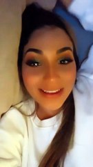 Andrea Arana invita a seguidores a ver su nuevo video en IGTV