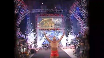 Chris Benoit vs Kurt Angle - Backlash 2001