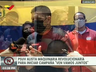 Comando Ven Vamos Juntos  unifica al pueblo votante para las parlamentarias del 6D