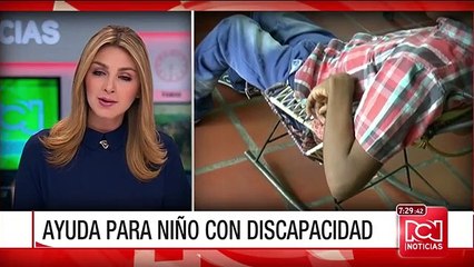 Gracias a la comunidad, joven discapacitado de Huila cuenta con una silla de ruedas