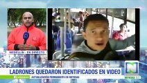 Ladrones de Medellín que quedaron registrados en video, robaron en otro bus