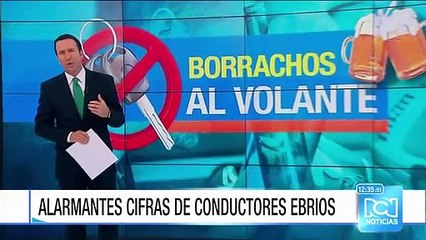 Alerta por el aumento de accidentes de conductores en estado de embriaguez