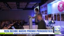 Noticias RCN obtuvo el premio de periodismo a la Nutrición Infantil