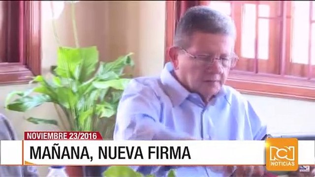 Este jueves el Gobierno Nacional y las Farc firmarán el nuevo acuerdo de paz