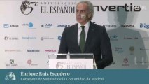 Intervención de Enrique Ruiz Escudero, I Simposio Observatorio de la Sanidad