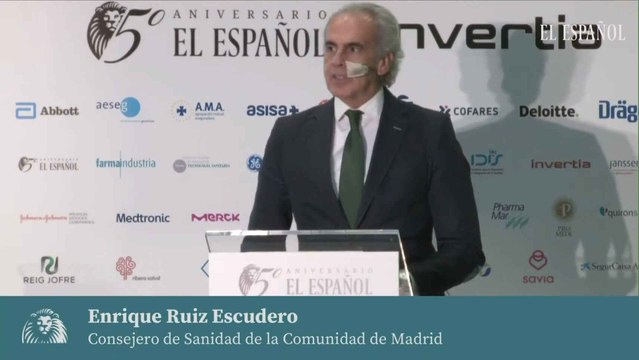 Intervención de Enrique Ruiz Escudero, I Simposio Observatorio de la Sanidad