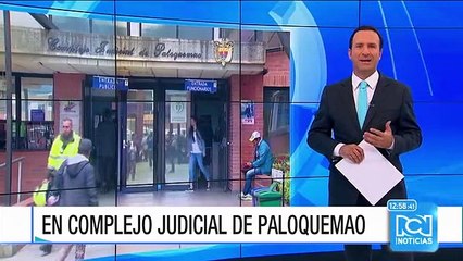Denuncian falencias en la seguridad del Complejo Judicial de Paloquemao