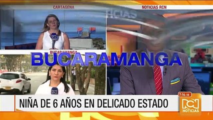 Delicado estado de salud de menor que requiere tratamiento especializado