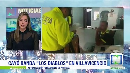 Cayó banda que le vendía droga a estudiantes en Villavicencio