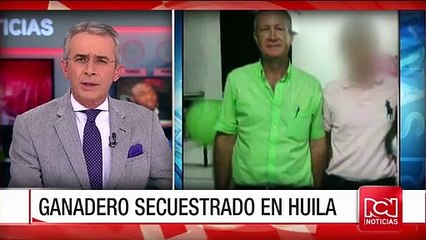 Ofrecen 50 millones por información que permita ubicar a ganadero secuestrado en Huila