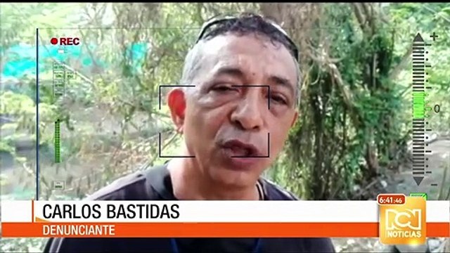 Comunidad de barrio de Santa Marta vive entre aguas negras