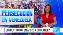 Líderes opositores se manifestaron en apoyo a David Smolansky