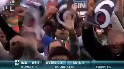 Rahul Dravid Hits 'Hatrick SIX' Against England In His First And Last T20 Match
