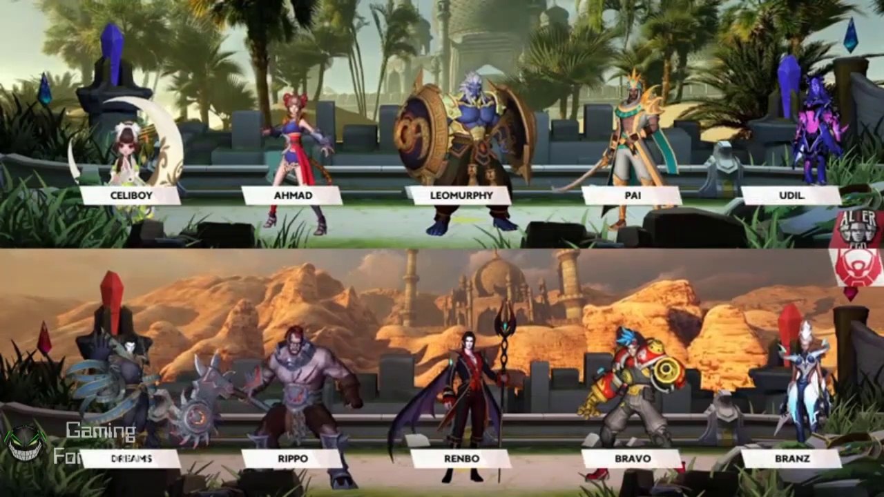 MPL-ID S6 Week 5  Alter Ego vs Bigetron Alpha  Game 1