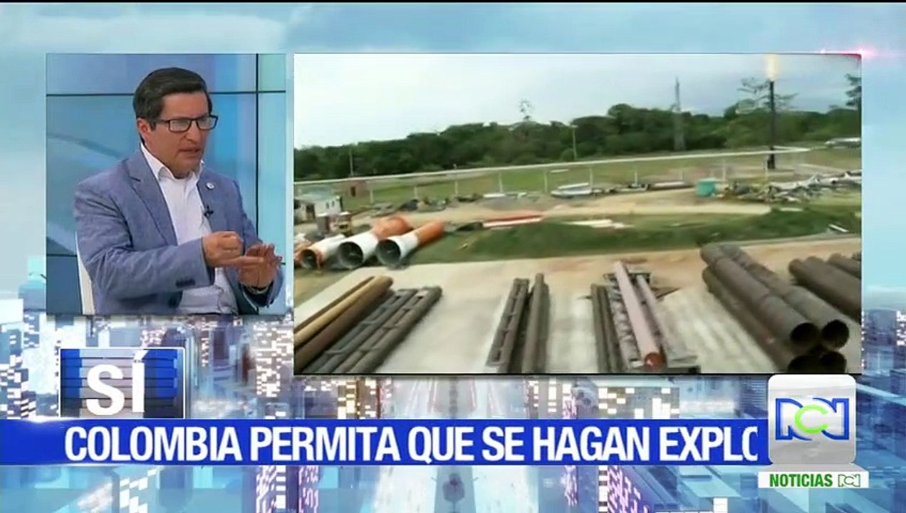 ¿Cree que es bueno que Colombia permita las exploraciones a través del fracking?