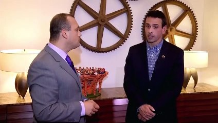 En Venezuela "ha sido violada la Constitución": Henrique Capriles