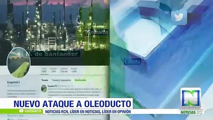 Ataque al oleoducto Caño Limón-Coveñas en Teorama, Norte de Santander