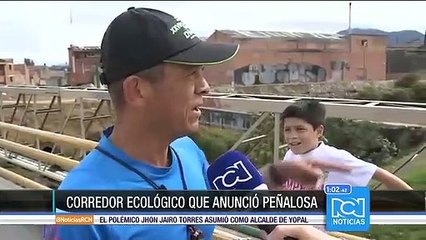 Así sería el corredor ecológico que anunció Enrique Peñalosa