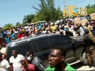 Prezidan Jovenel Moïse di lap mete lame Dayiti deyò pou konbat gang ame yo