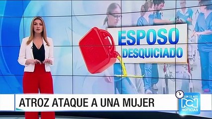 Hombre le roció combustible a su esposa y le prendió fuego en Galapa, Atlántico