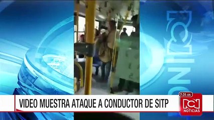 Conductor grabó a un hombre que intentó robarle el celular