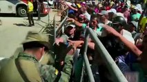 Polémica por tono desafiante de Rafael Correa con damnificados del terremoto en Ecuador