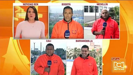 Las autoridades intervinieron el parque Lleras de Medellín