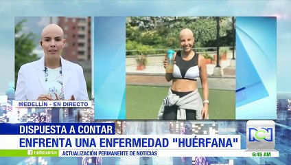 Dispuesto a contar: Manuela Estévez, la periodista que lucha contra una enfermedad huérfana