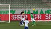Saint-Etienne 1-0 Strasbourg  Denis Bouanga penalty