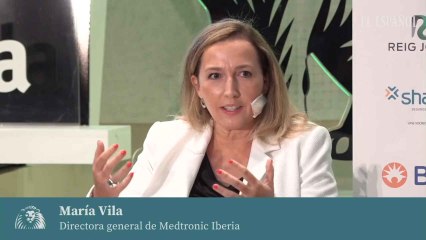 Intervención María Vila, I Simposio Observatorio de la Sanidad