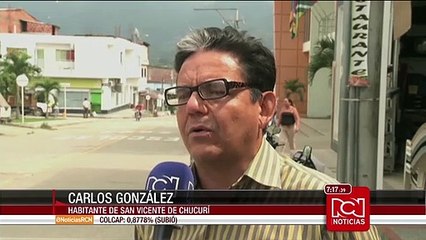 Habitantes de El Carmen de Chucurí rechazan actos de violencia del ELN