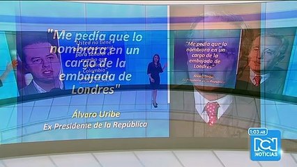 El duro enfrentamiento entre el expresidente Uribe y el senador Juan Manuel Galán