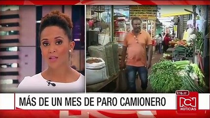 Si tenemos que durar otros 30 días en paro, nos mantendremos: Transportadores