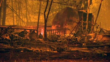 美 산불 12개주로 확산..."기후변화 재앙 예고편" / YTN