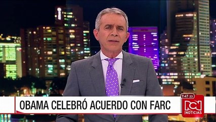 Acuerdo entre Farc y Gobierno beneficiará a la región: Barack Obama