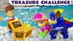 Paw Patrol Mighty Pups Charged Up Treasure Challenge - La Pat' Patrouille Toy Cartoon for Kids Children