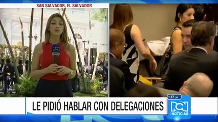 Santos invita a vicepresidente de El Salvador a La Habana y hablar de paz