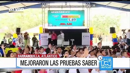 Mejoró la calidad de la educación en Colombia, según el Gobierno