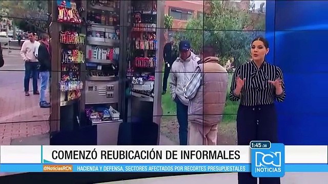 Distrito inició la reubicación de los vendedores informales de la 72