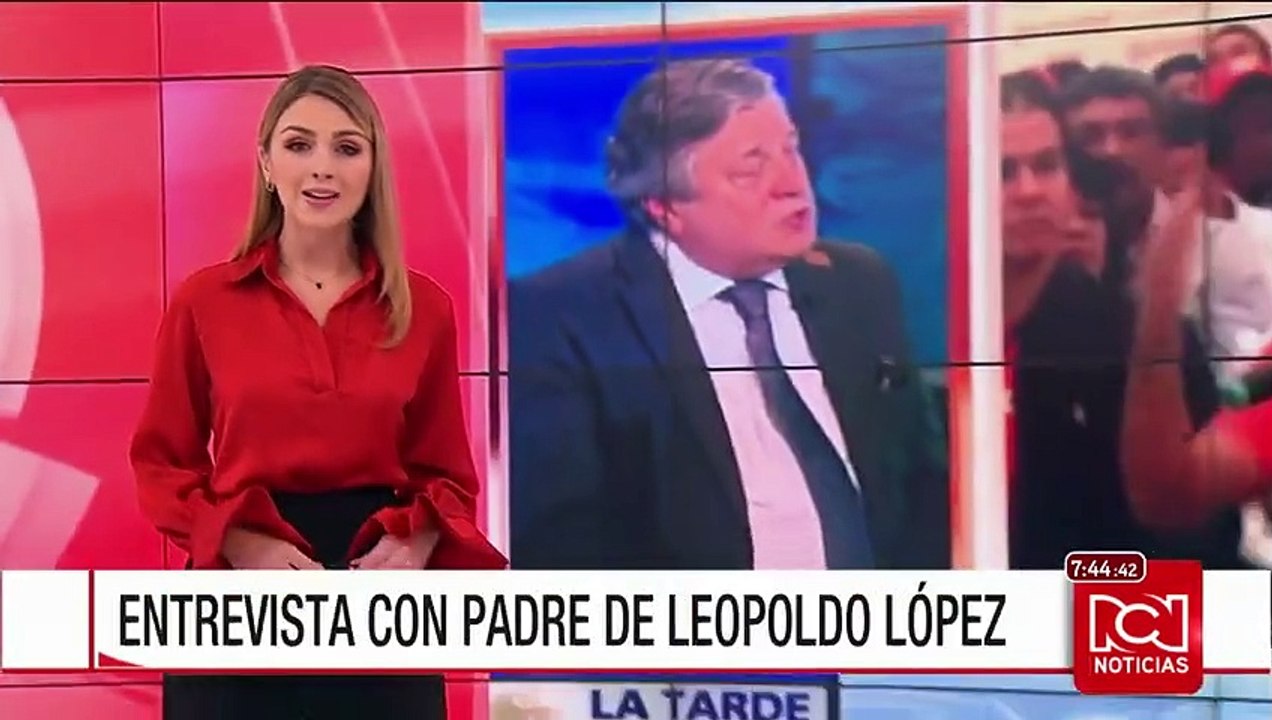 Conmovedora entrevista en el programa ‘La Tarde’ de NTN24 al padre de Leopoldo López
