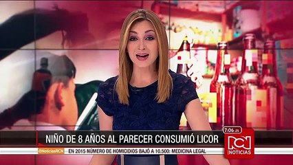 Alerta en la Costa Atlántica por casos de niños consumiendo licor