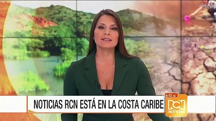 Intensa sequía azota la ciénaga de Sabanagrande, Atlántico