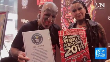 "Esta es la última vez que lo haces": esposo de Gabi, la mujer más tatuada del mundo